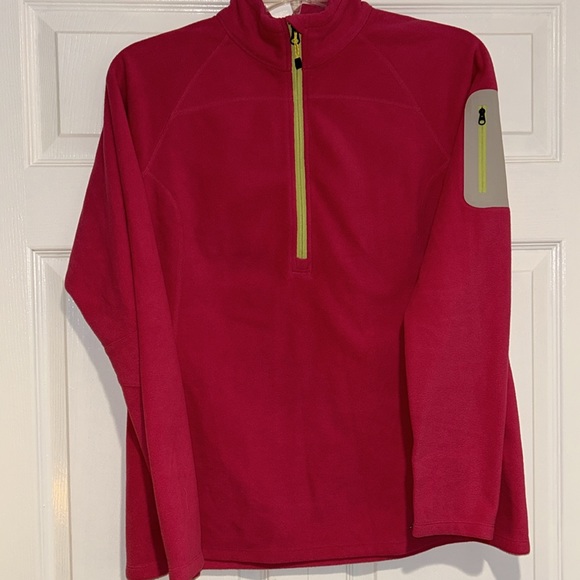 Eddie Bauer Women Half Zip Pull Over Fleece - Picture 12 of 16